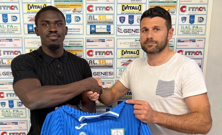 UFFICIALE – Gningue lascia la Forza, è un nuovo giocatore del Ponte San Pietro