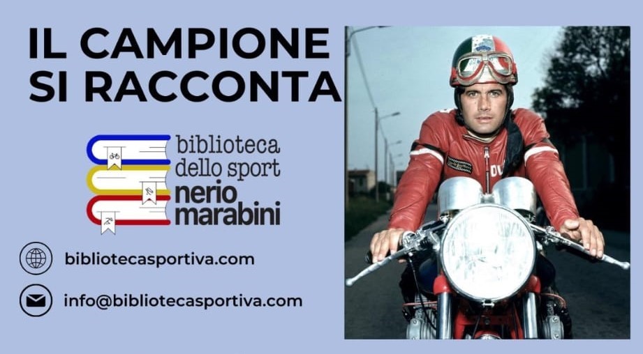 Martedì 13 giugno a Seriate “Il campione si racconta”. Dialogo tra Giacomo Agostini e Paolo Ianieri