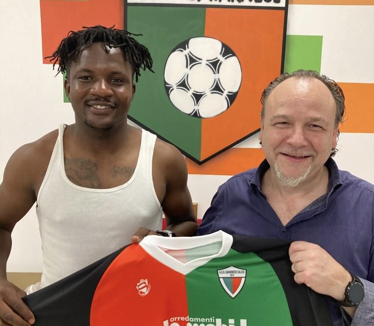 UFFICIALE – Issa Sare è un nuovo giocatore della Gavarnese