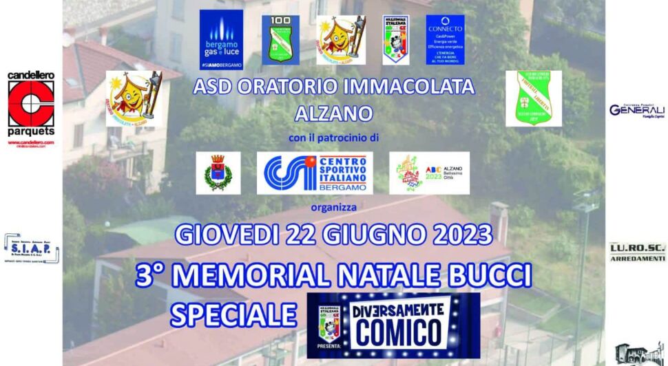 Un successo il Terzo Memorial Natale Bucci