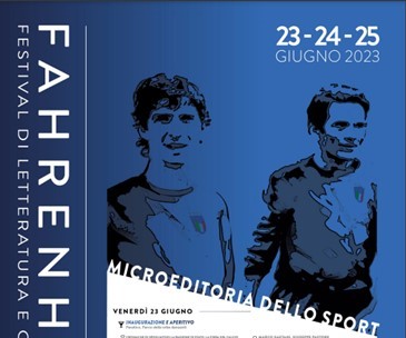 Microeditoria dello sport la versione calcistica di BGBS Capitale delle Cultura 2023