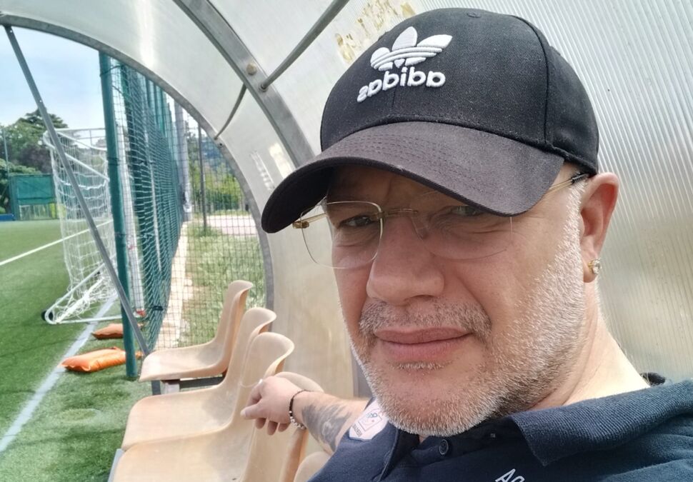 Marco Magoni, il mister in cerca del riscatto