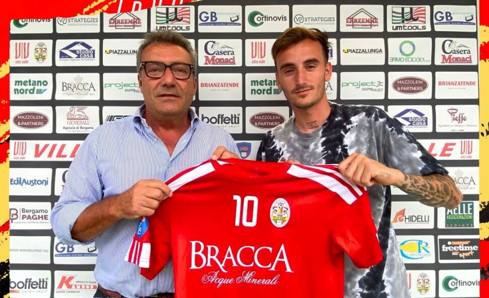 UFFICIALE – Matteo Perrotti rinnova e prende la 10