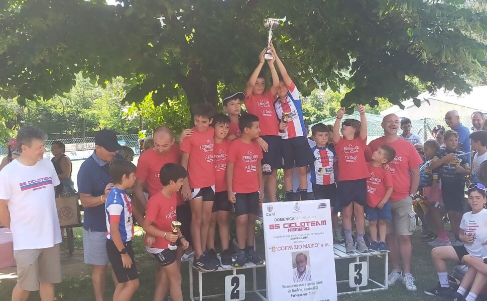 Coppa Zio Mario, che spettacolo!