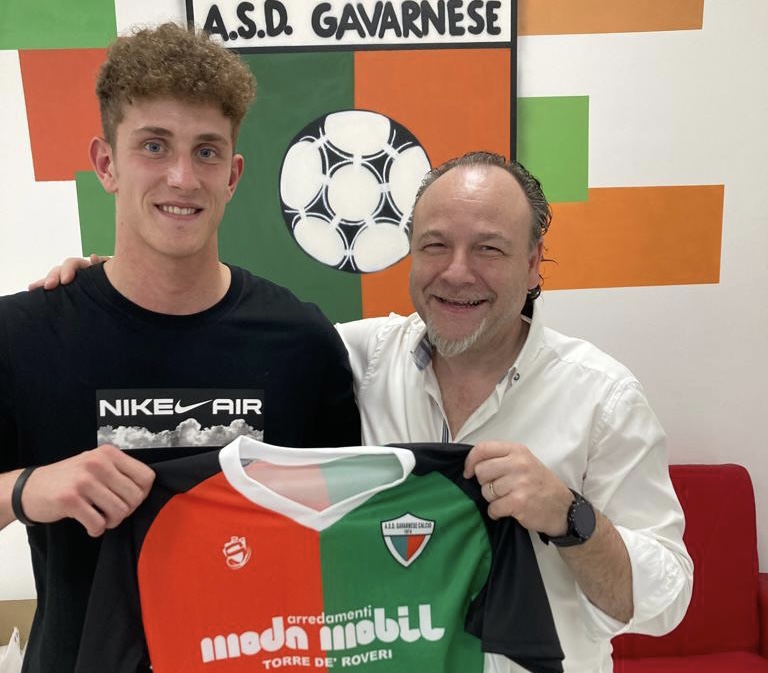 UFFICIALE – Rossi è un nuovo giocatore della Gavarnese