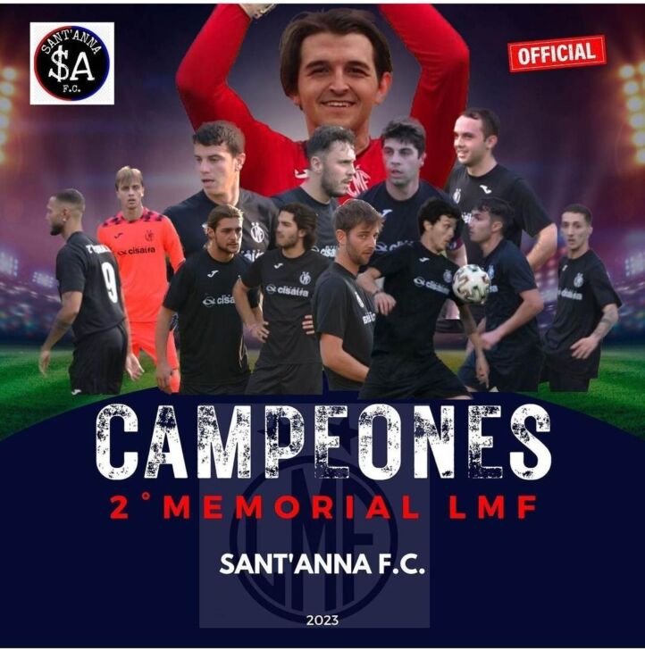 Torneo LMF. Sant’Anna trionfa in casa. Spalti gremiti per onorare la memoria di Luca, Matteo e Francesco