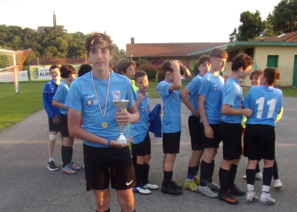 Festa dello sport di Almè. Esordienti 2010, il Sarnico vince in finale contro la Virtus