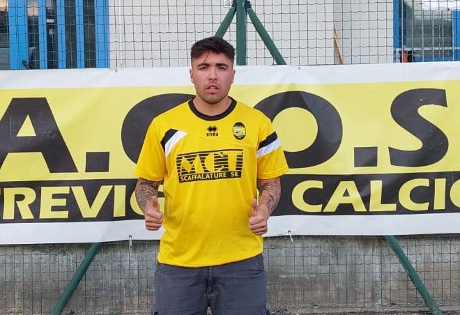 UFFICIALE – Nicholas Sciortino è un nuovo giocatore dell’Acos