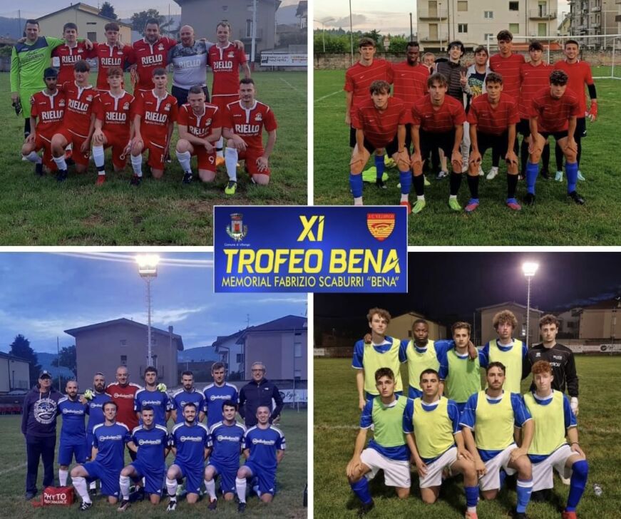 Al via il Trofeo Bena di Villongo