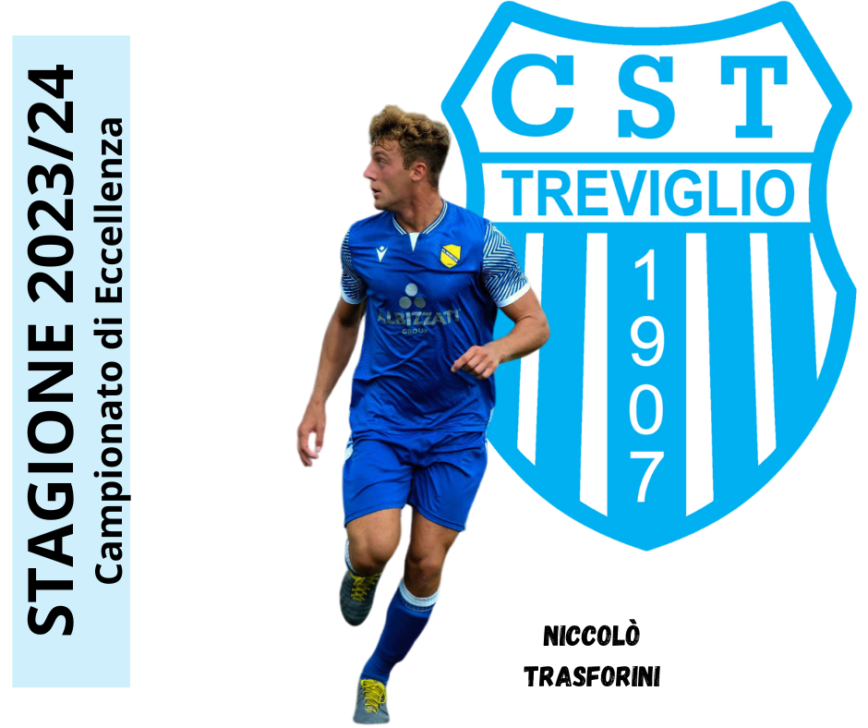 UFFICIALE – Niccolò Trasforini è un nuovo calciatore della Trevigliese