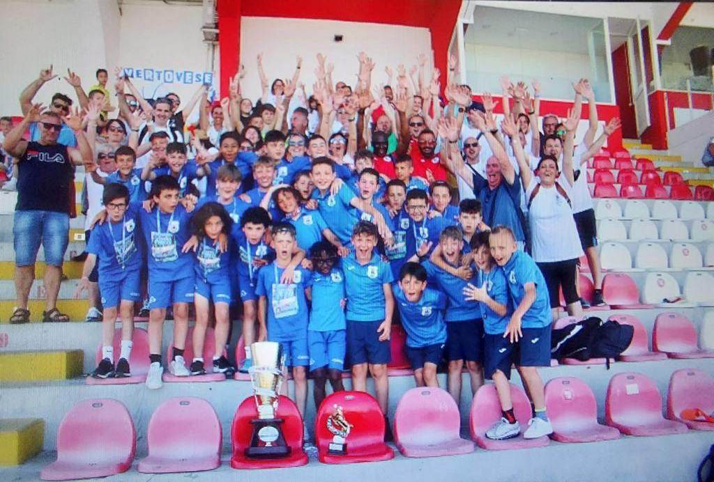 Calcio giovanile. Trofeo d’Italia, trionfano gli Under 12 della Vertovese