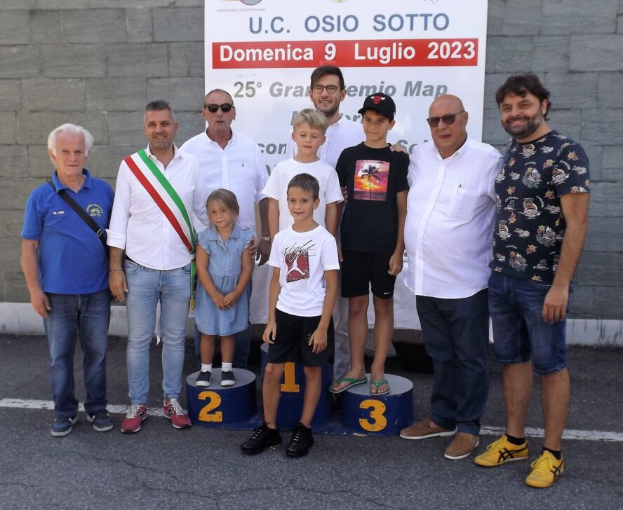 Diego Nembrini resta il resta il re di Osio