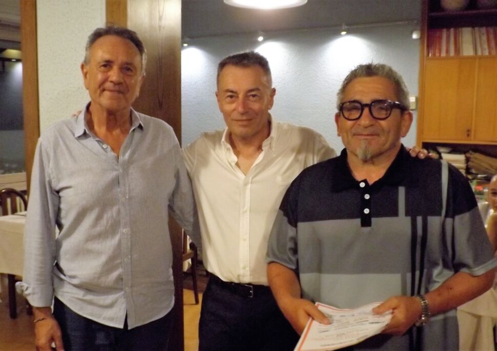 Tennis. Le premiazioni del Club San Giorgio