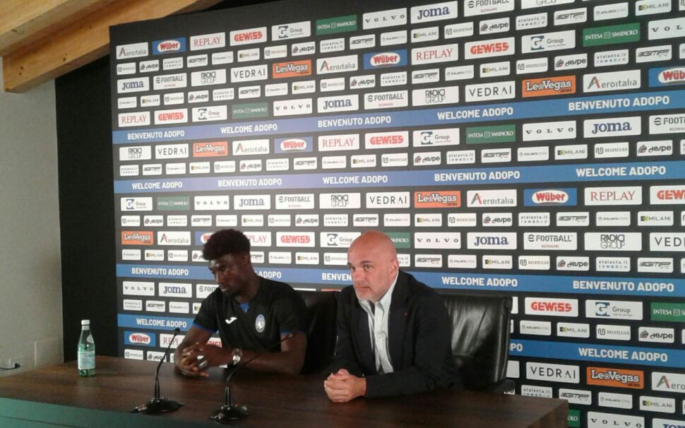 Adopo, spirito da Atalanta: “Tutti vogliono essere allenati da Gasperini, ti migliora”