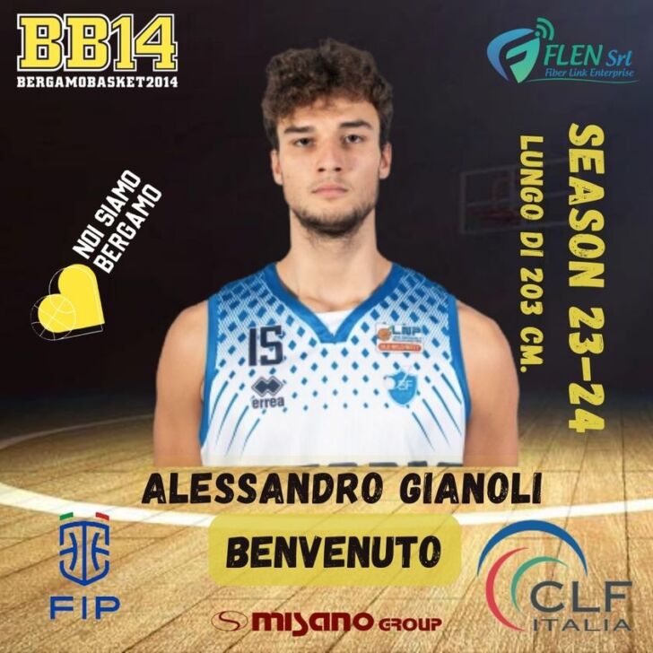 La BB14 aggiunge Gianoli sotto canestro
