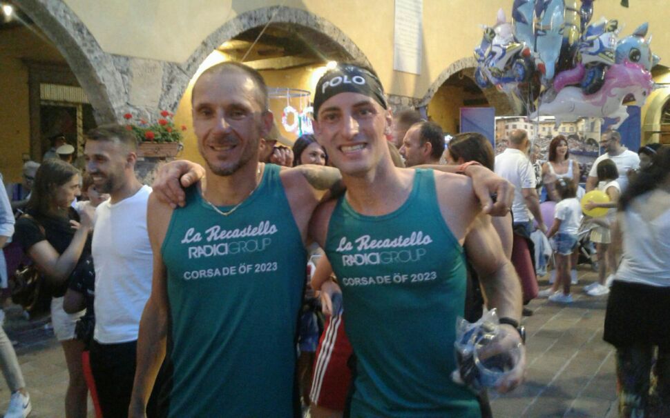 Corsa delle uova di Gandino, che successo!