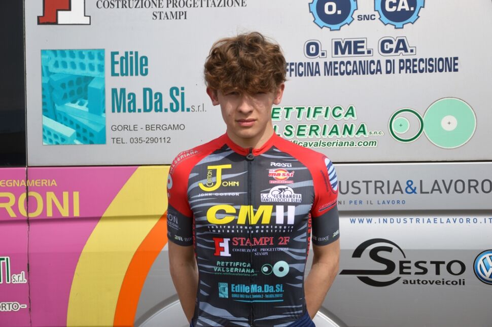 Gs Massì Supermercati – Andrea Vanotti secondo ad Osio Sotto