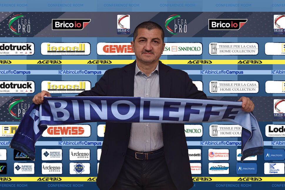 Obbedio si presenta da ds: “AlbinoLeffe fiore all’occhiello del calcio italiano”