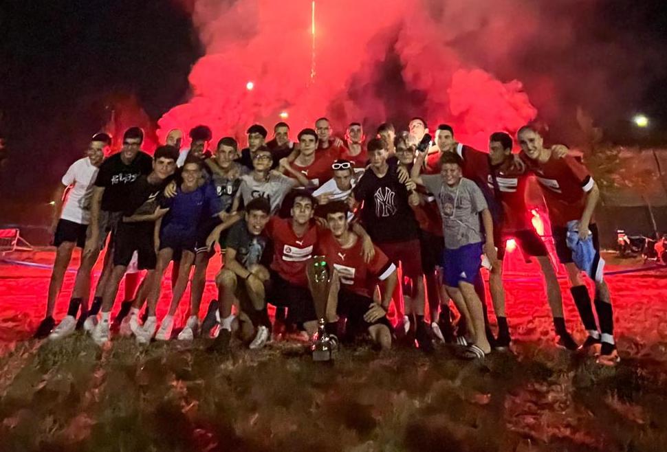 Tornei. Arzago, festa Autofficina Messaggi. Smax seconda, Ac Mizzer terzo, Pilu on Fire quarto. Applausi agli organizzatori