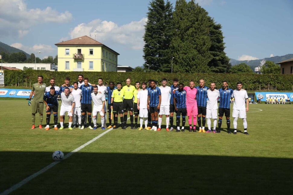 Camanini, l’onore della Rappresentativa: un gol contro i dieci dell’Atalanta