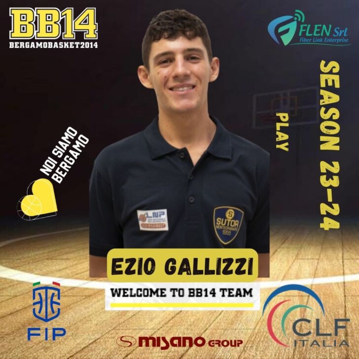 BB14: roster completato con Gallizzi