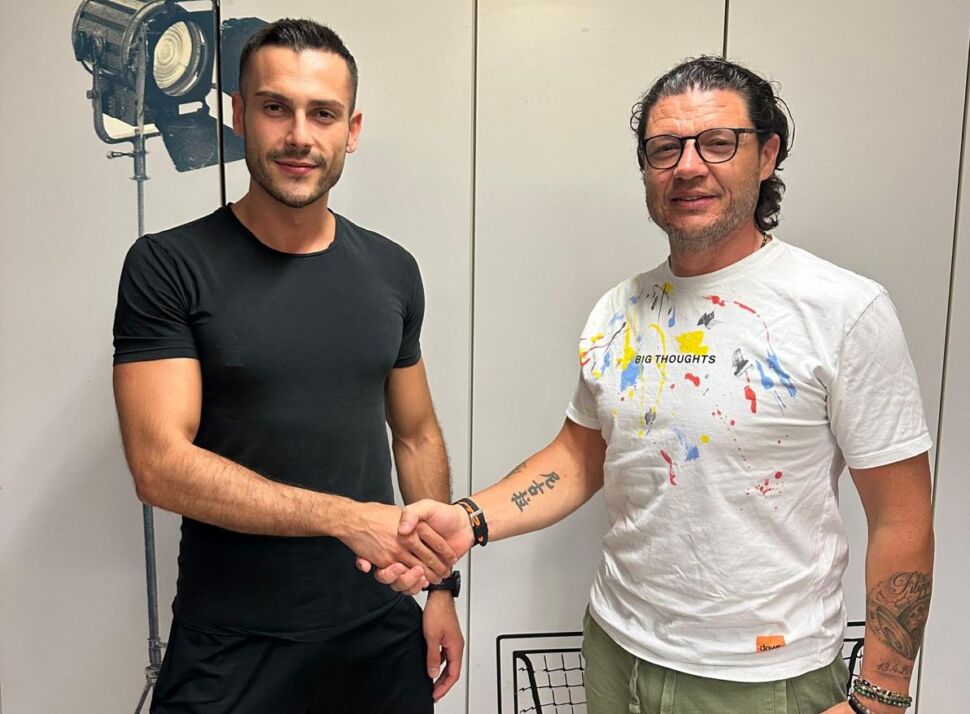 Colpo da urlo a Foresto: Andrea Volpi annuncia l’accordo con Davide Bellini