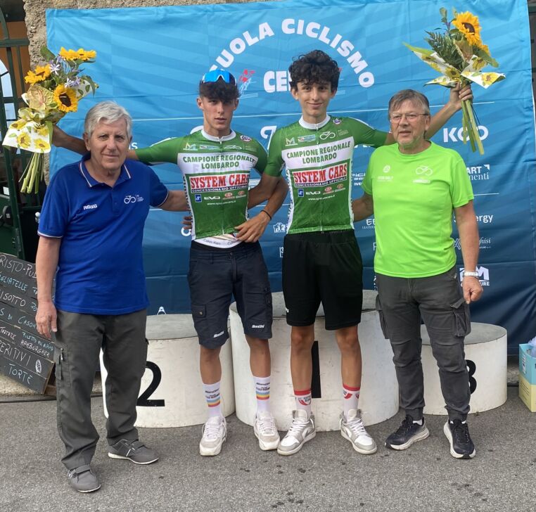 Ciclismo. Grandi emozioni alla Cene-Altino: Rosato e Finn davanti a tutti