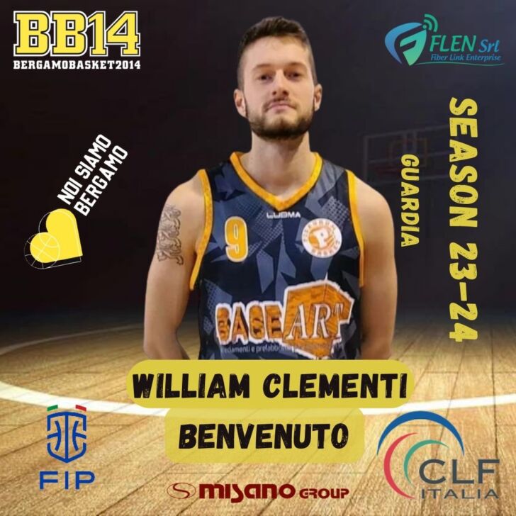 BB14, anche Clementi nel reparto esterni