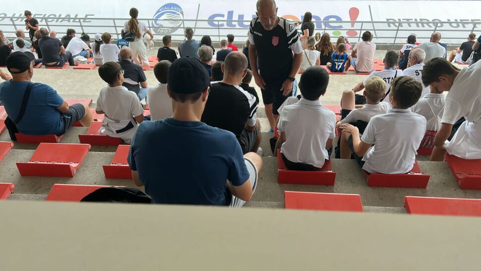 Atalanta, il ritiro è cominciato (VIDEO)