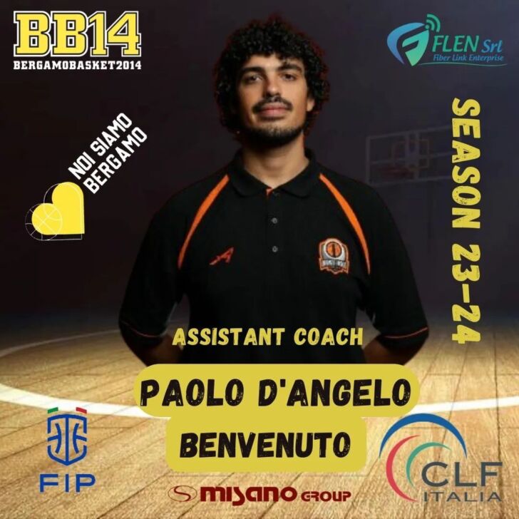Basket: un nuovo assistant coach per la BB14