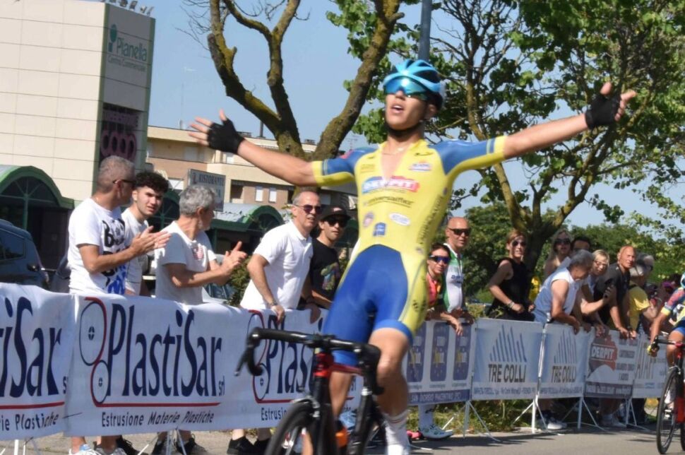 Edoardo Raschi è il quinto nuovo innesto per il 2024 del Team F.lli Giorgi