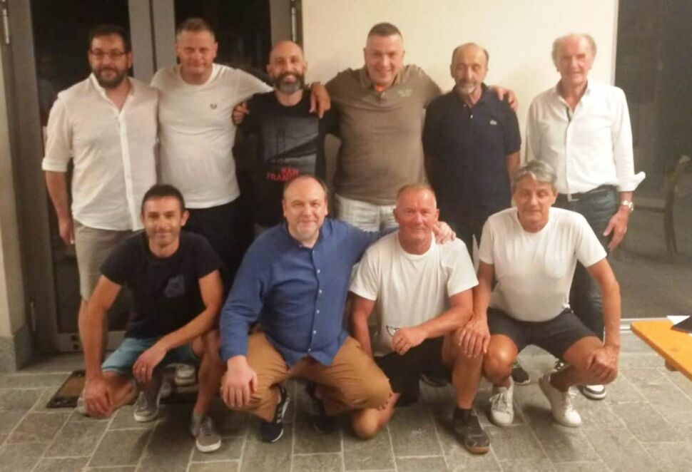 Presentazioni. Gavarnese, mezzo secolo di gloria