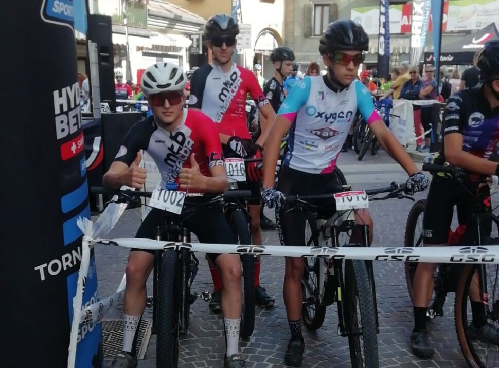 Mtb Ghisalba: Gara nazionale a Piazzatorre, due Junior in scena a Borno