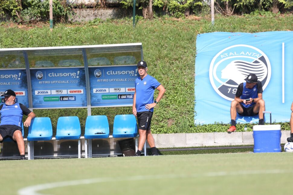Gasperini e il mercato, atto II: “Trovatemene voi due come Muriel e Zapata. L’Atalanta è una scelta di vita”