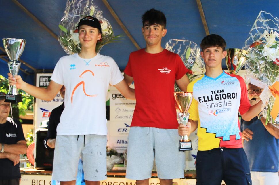 Team F.lli Giorgi – Doppio podio con Monister e Falchetti