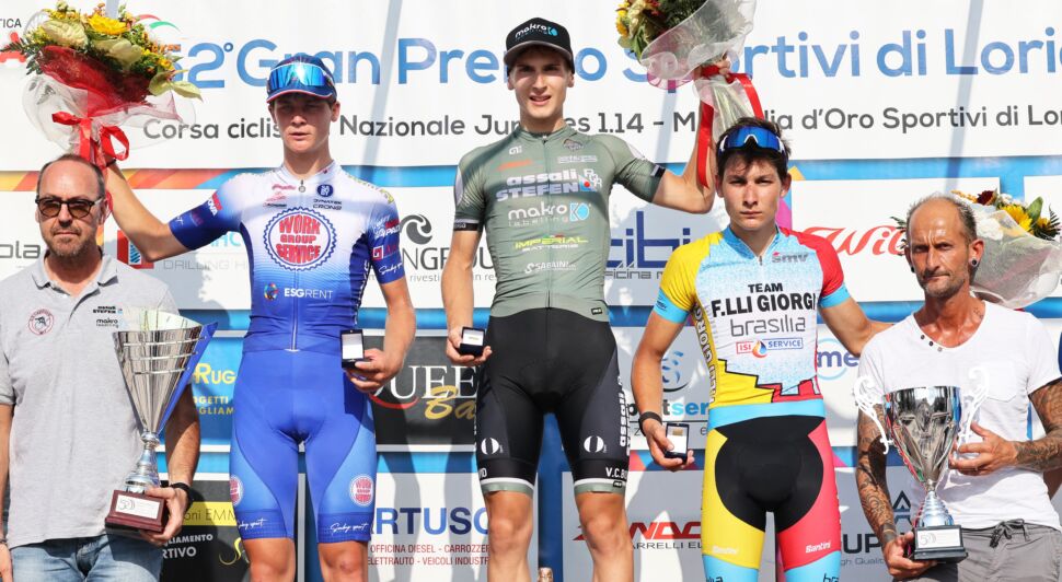 Doppio podio per il Team F.lli Giorgi con Stenico a Gornate e Privitera a Loria