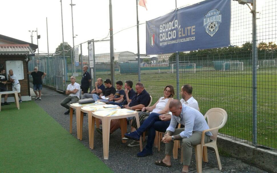 Presentazioni. Il Lallio punta in alto