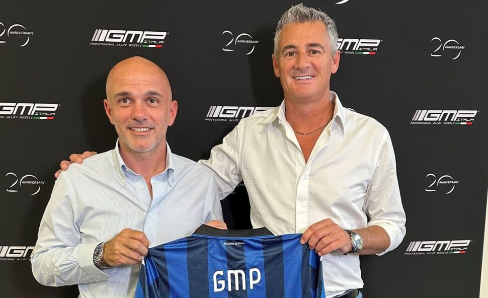 G.M.P. Group rinnova la partnership con Atalanta e presenta il nuovo piano industriale