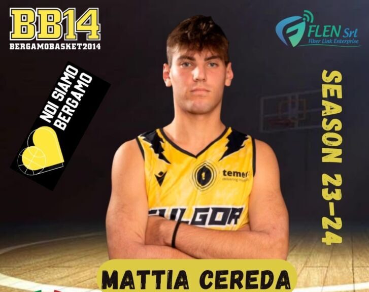 La Bergamo Basket ritrova il 2006 Cereda