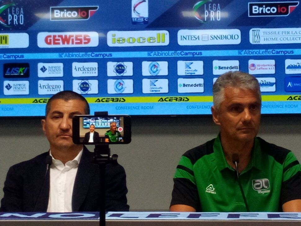 L’AlbinoLeffe di Obbedio e Lopez volta pagina: “Salvezza, anzi qualcosa di più”