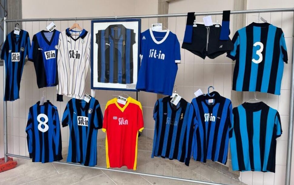 Come una seconda pelle: a San Paolo la magia delle maglie nerazzurre, 250 divise dagli anni Cinquanta ad oggi