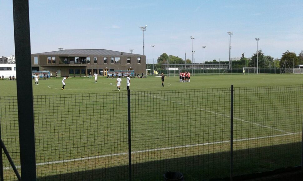 Cinquina della Primavera al Southampton Under 18