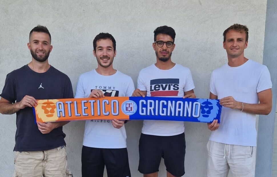 UFFICIALE – L’Atletico Grignano chiude quattro nuovi colpi dal Boltiere