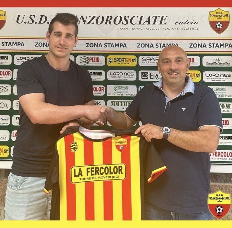 Eccellenza C. Scanzo in orbita grazie a Bosis gol. Ciliverghe battuto