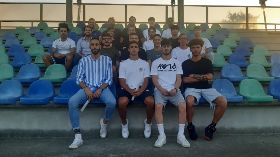 La presentazione della Brignanese