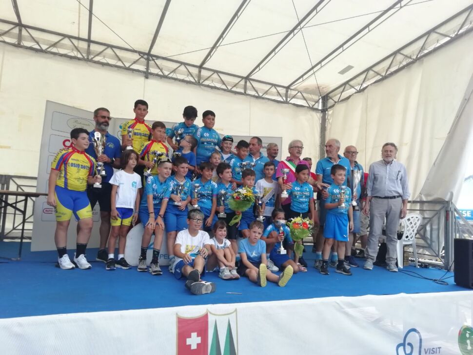Ciclismo, Giovanissimi. San Pellegrino: Almenno e Villongo davanti a tutti