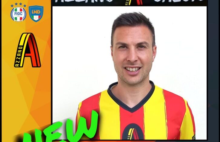 UFFICIALE – Mario Colonetti è un nuovo giocatore dell’Azzano