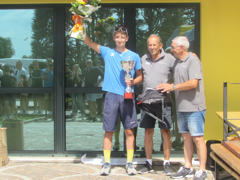 Ciclismo, Allievi. Filippo Marocchi trionfa nell’ottavo Trofeo Nastrotex Cufra