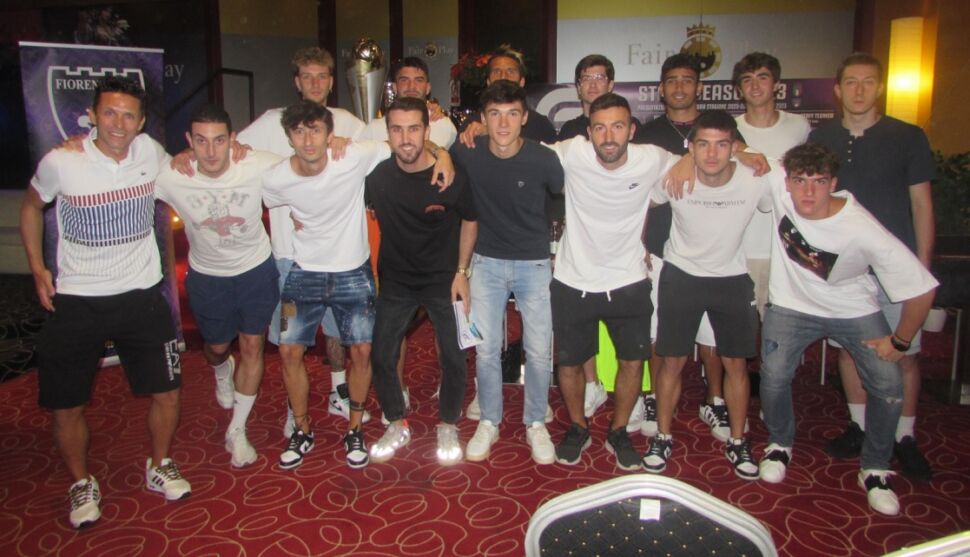 La presentazione della Fiorente