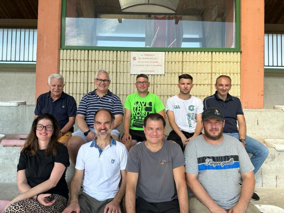 La sezione calcio della Polisportiva Ghisalba presenta il consiglio direttivo
